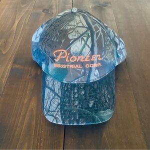 Pioneer Industries camoflauge hat